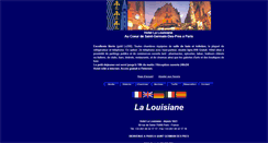 Desktop Screenshot of hotel-la-louisiane.com